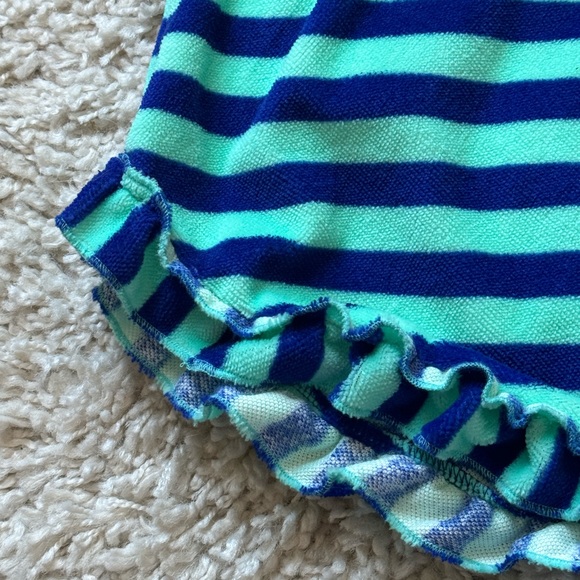 Betsy Johnson Cover-Up Striped Vintage Soft Cozy Size Medium - Picture 8 of 9